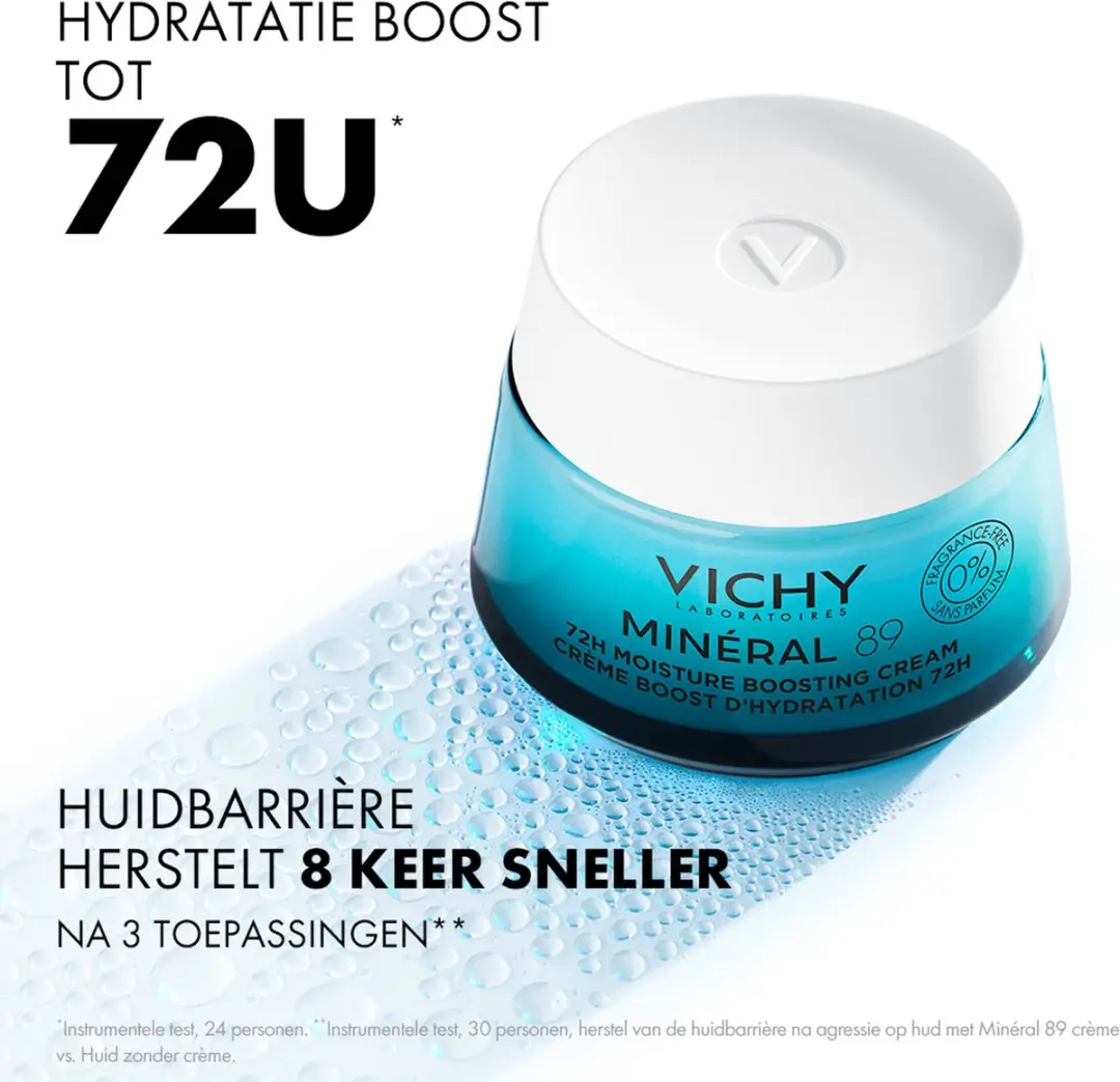 Vichy Minéral 89 Hydraterende Crème 50ml - afbeelding 6 van 6