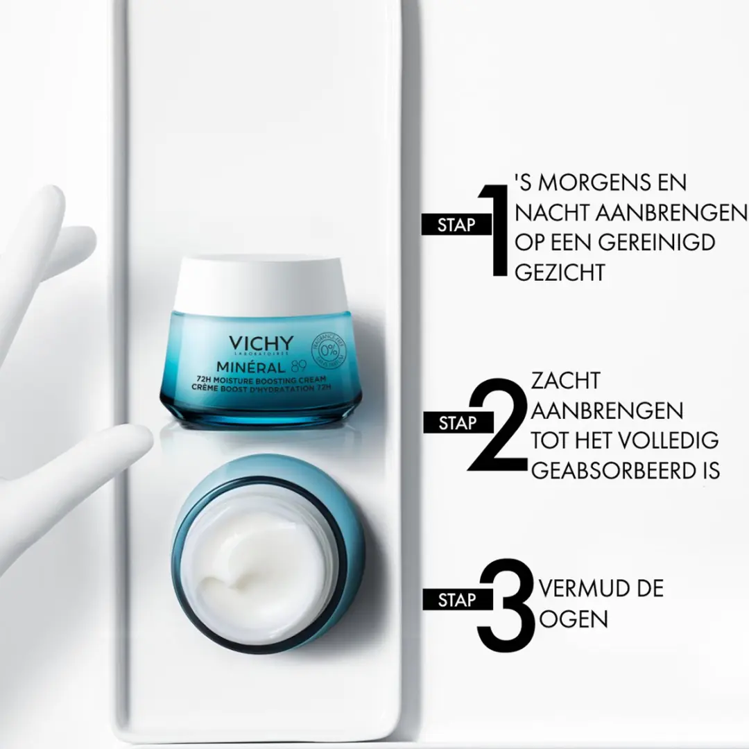 Vichy Minéral 89 Hydraterende Crème 50ml