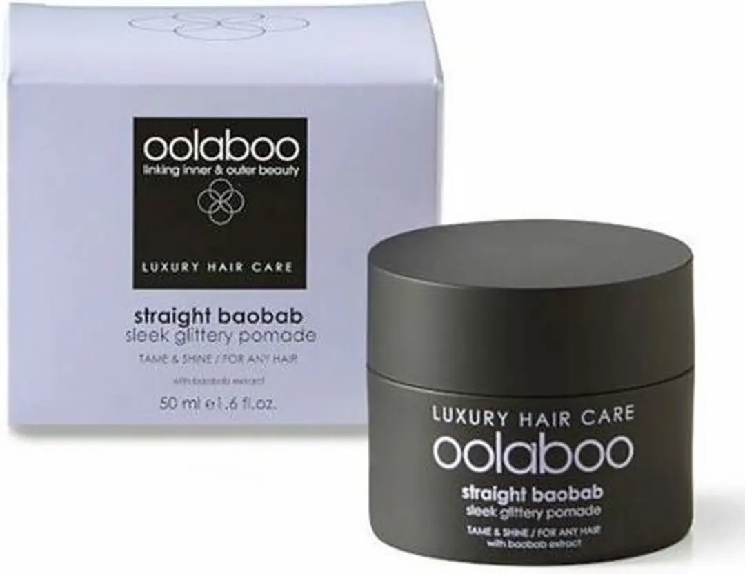 Oolaboo Straight Baobab Pomade 100ml
