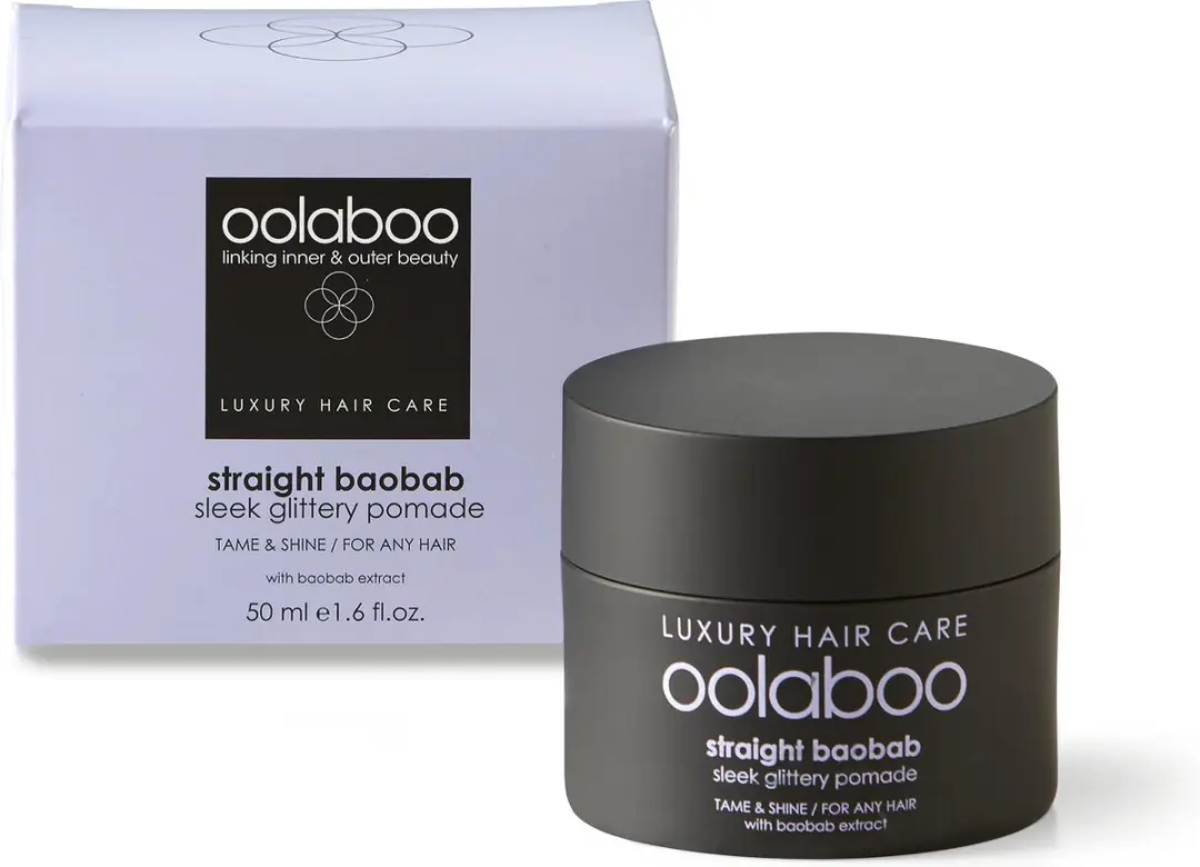 Oolaboo Straight Baobab Pomade 100ml