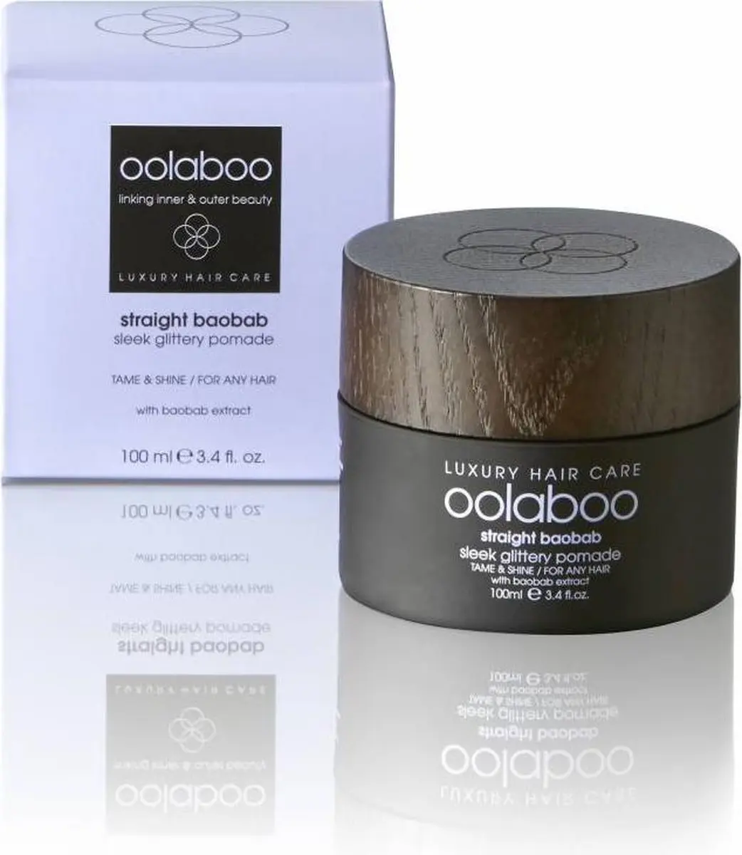 Oolaboo Straight Baobab Pomade 100ml