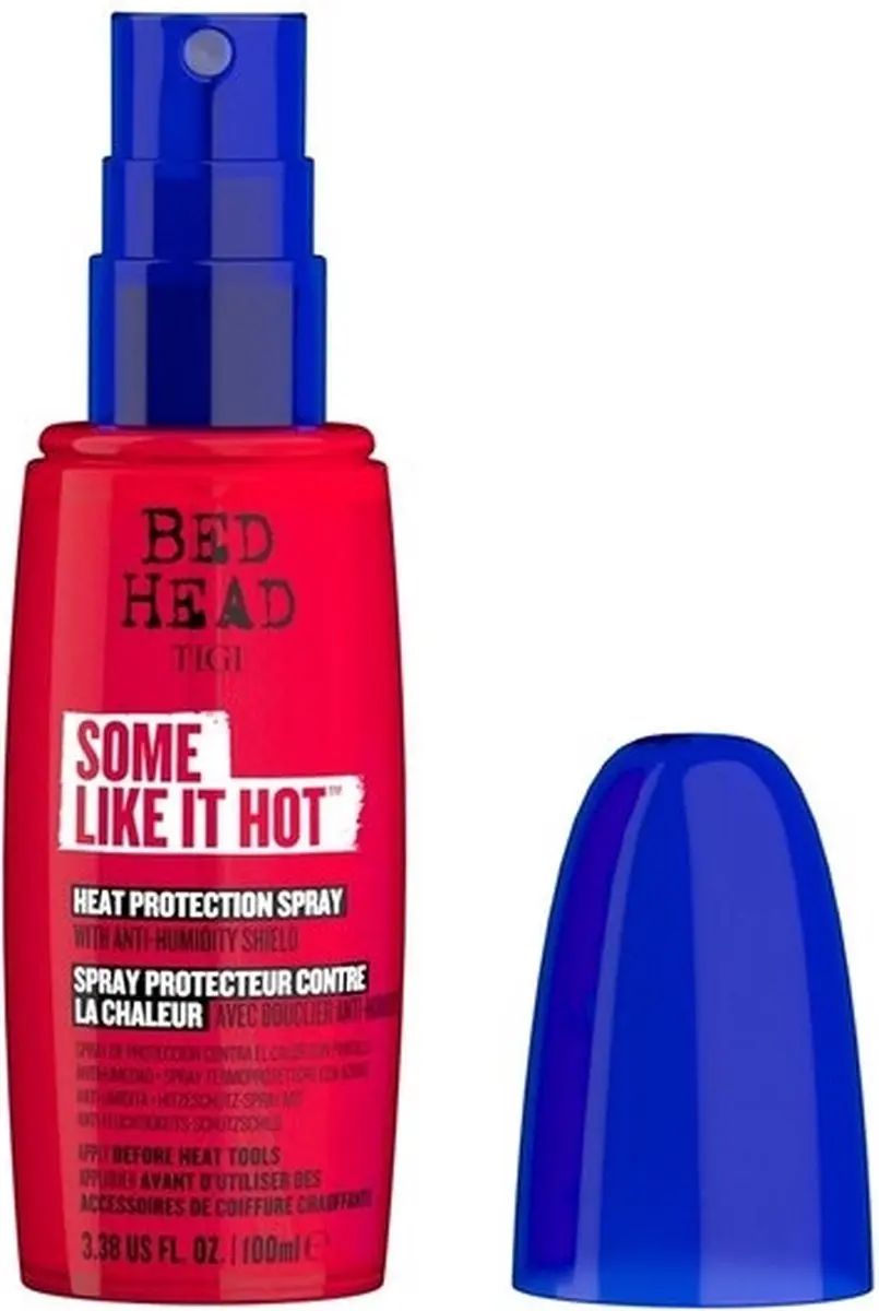 TIGI Bed Head Some Like It Hot Beschermende Haarspray 100ml