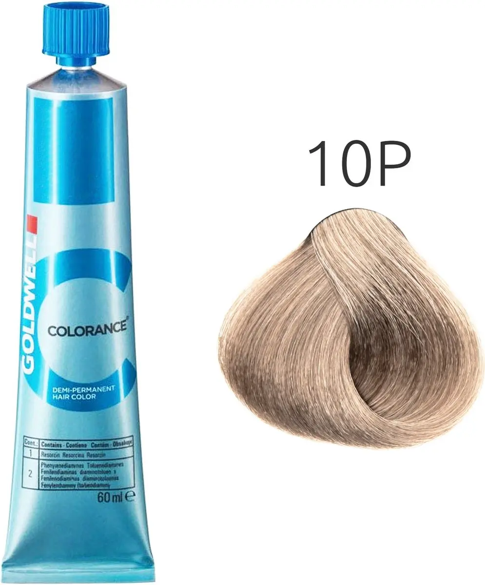 Goldwell Colorance Color Tube 10-P Pastel Pearl Blonde 60ml