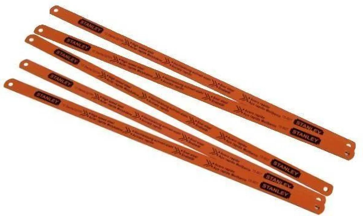 Stanley Metaalzaagblad 300mm - Mix - 5 Stuks