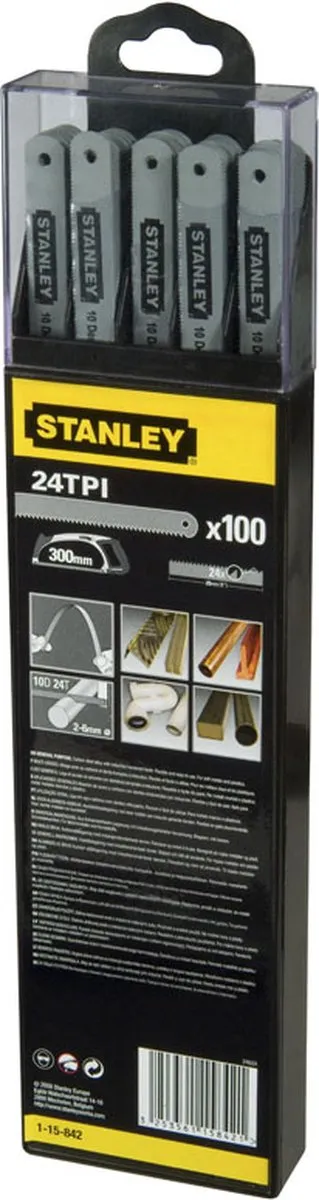 Stanley Metaalzaagblad 300mm - Mix - 5 Stuks