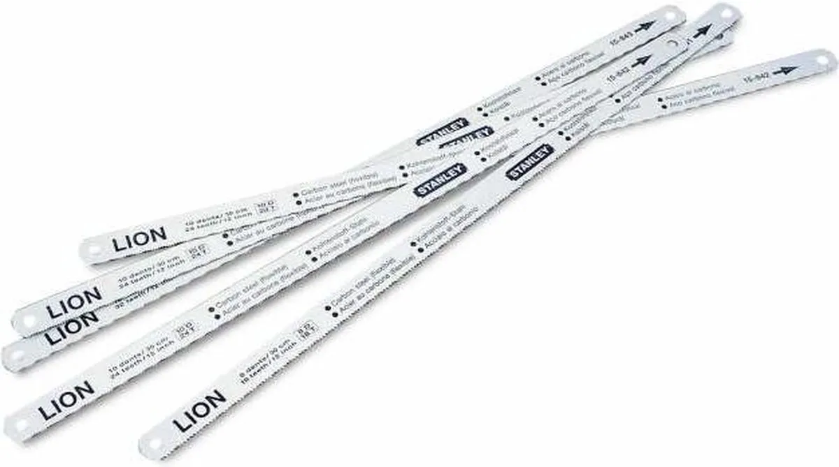 Stanley Metaalzaagblad 300mm - Mix - 5 Stuks