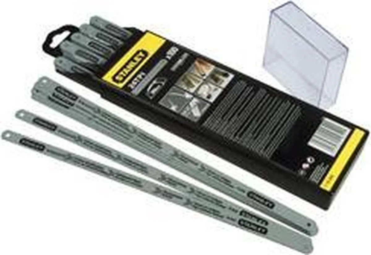 Stanley Metaalzaagblad 300mm - Mix - 5 Stuks - afbeelding 6 van 6