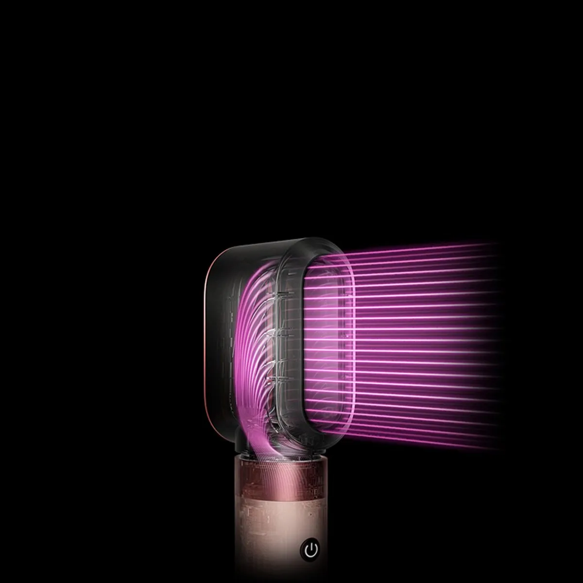 Dyson Airwrap Co-anda2x Curly+Coily - Multistyler - Föhnborstel - Krulborstel - Red Velvet/Goud