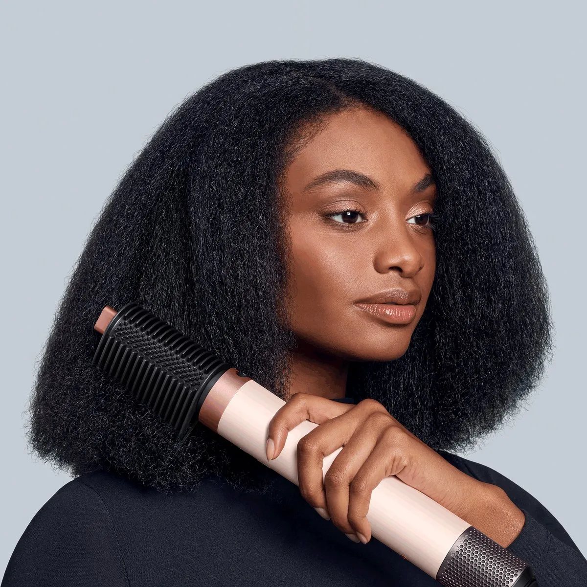 Dyson Airwrap Co-anda2x Curly+Coily - Multistyler - Föhnborstel - Krulborstel - Red Velvet/Goud