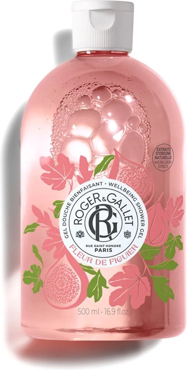 Roger & Gallet Fleur de Figuier Gel Douche 500ml