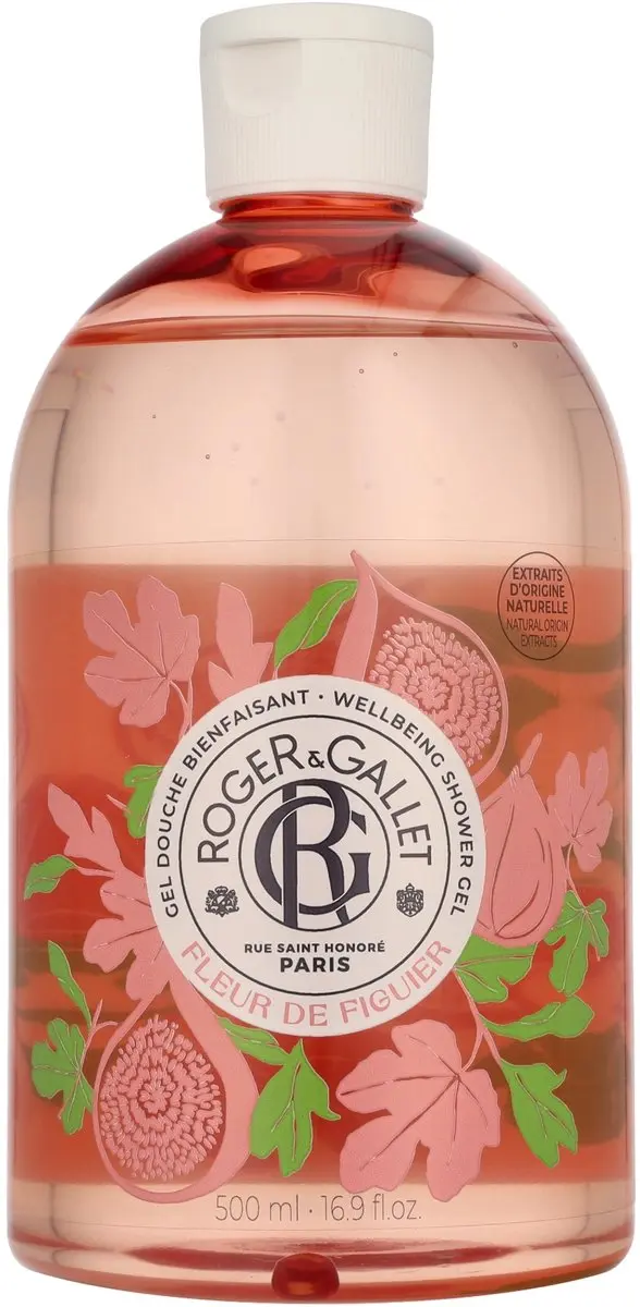 Roger & Gallet Fleur de Figuier Gel Douche 500ml