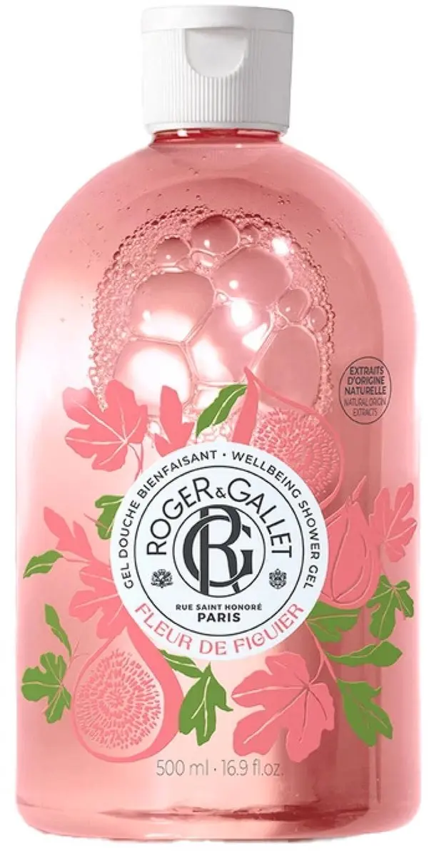 Roger & Gallet Fleur de Figuier Gel Douche 500ml