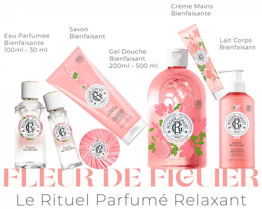Roger & Gallet Fleur de Figuier Gel Douche 500ml