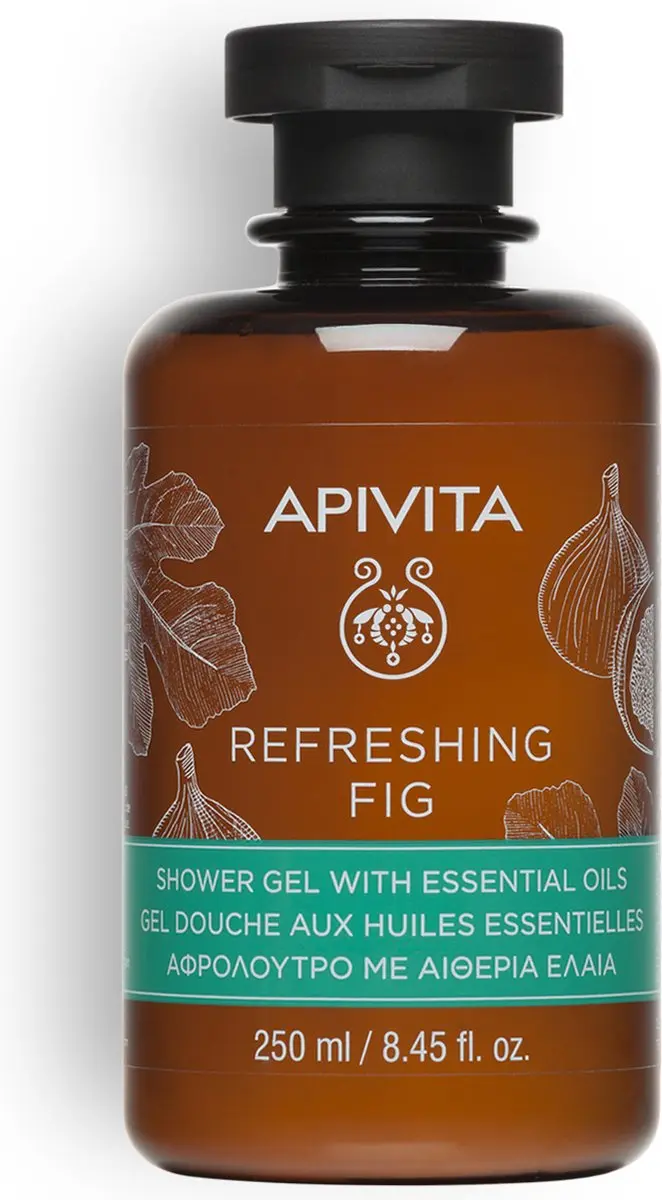 Apivita Refreshing Fig Douchegel 50ml