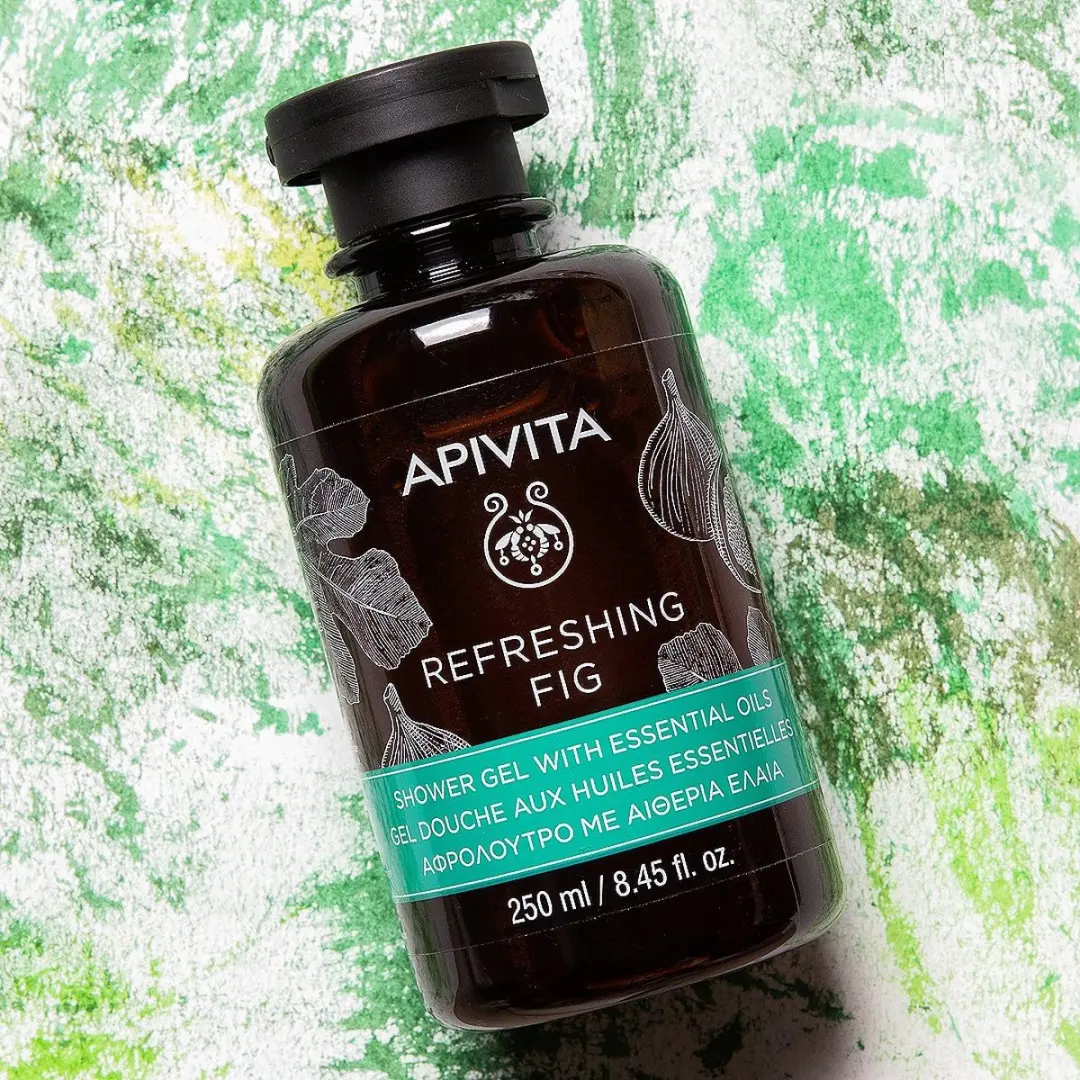 Apivita Refreshing Fig Douchegel 50ml