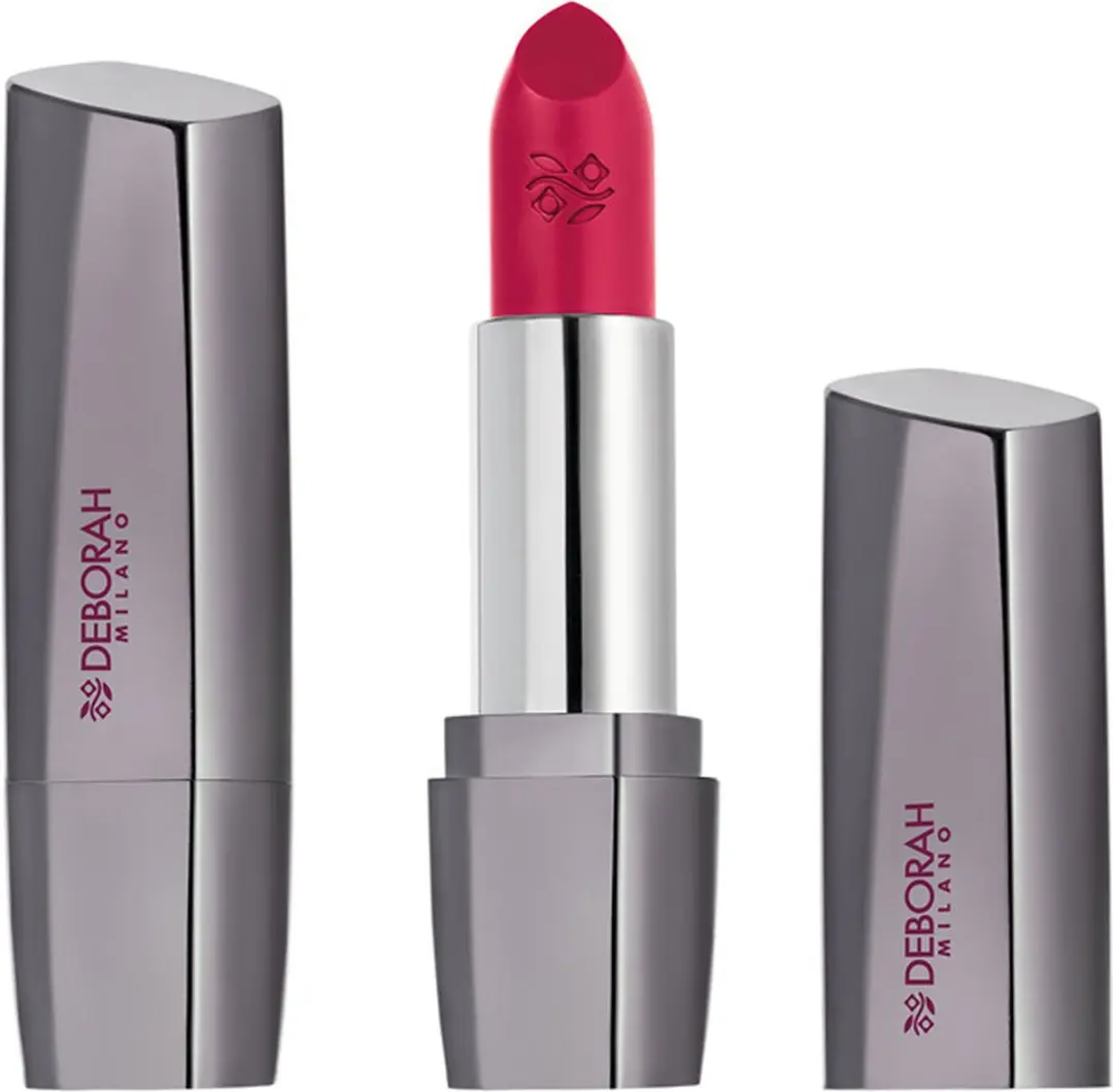 Deborah Milano Red Lipstick 6 Peony Pink - 1g