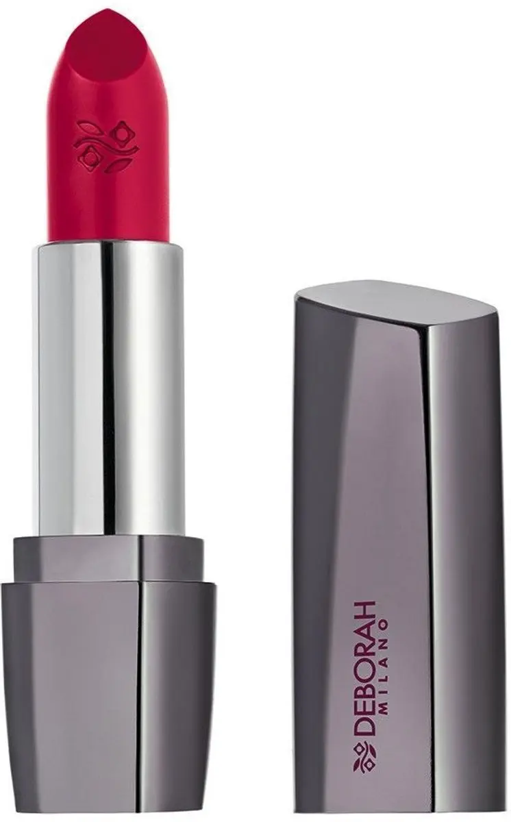 Deborah Milano Red Lipstick 6 Peony Pink