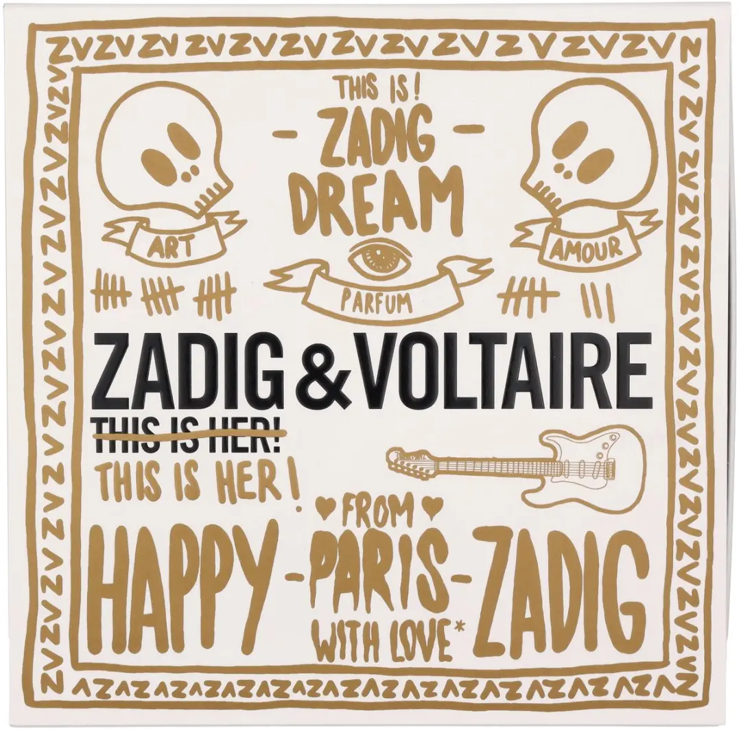 Zadig & Voltaire This is Her! Set - Eau de Parfum & Bodylotion 50ml