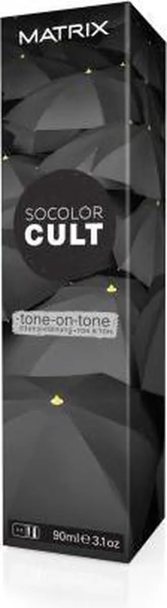 Matrix Socolor Cult Demi Permanent Zwart 90ml