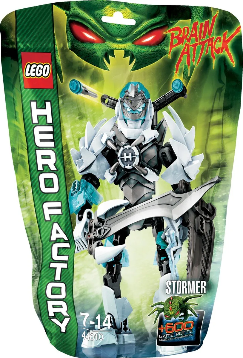 LEGO Hero Factory Stormer 44010