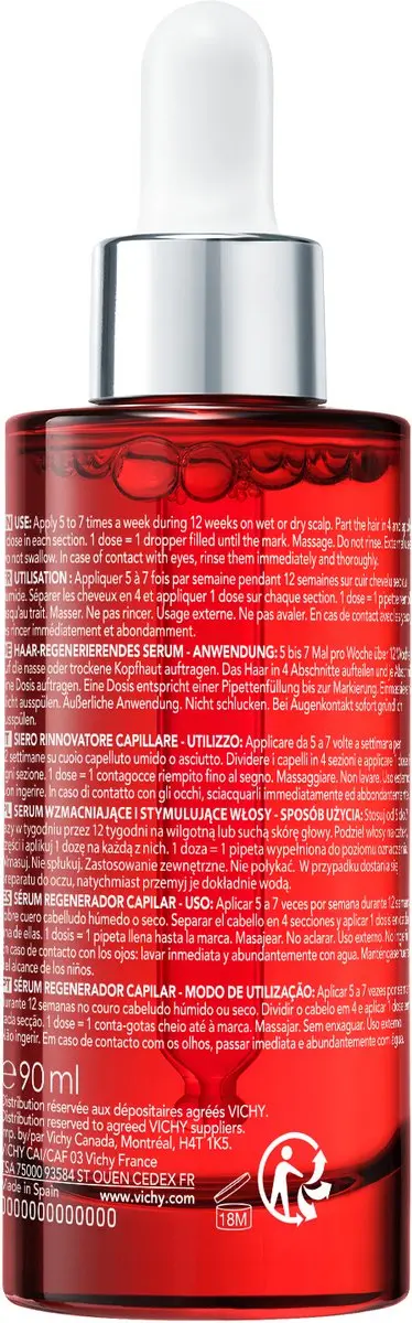 Vichy Dercos Aminexil Clinical R.E.G.E.N. Booster Serum 90ml