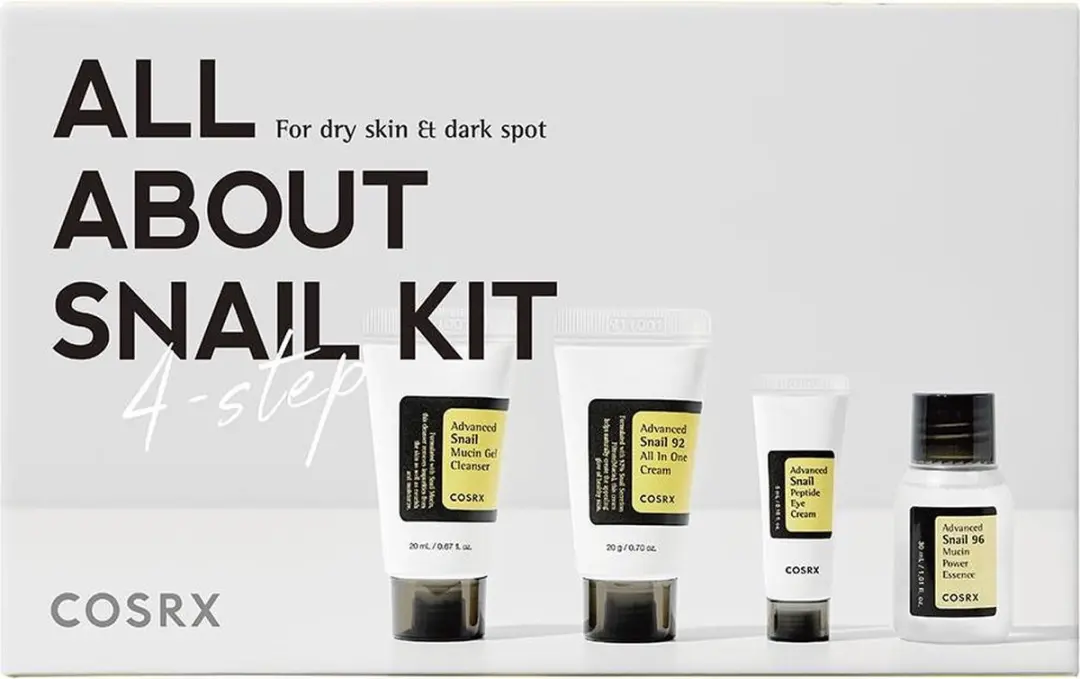 CosRx All About Snail Kit - 4 Stuks