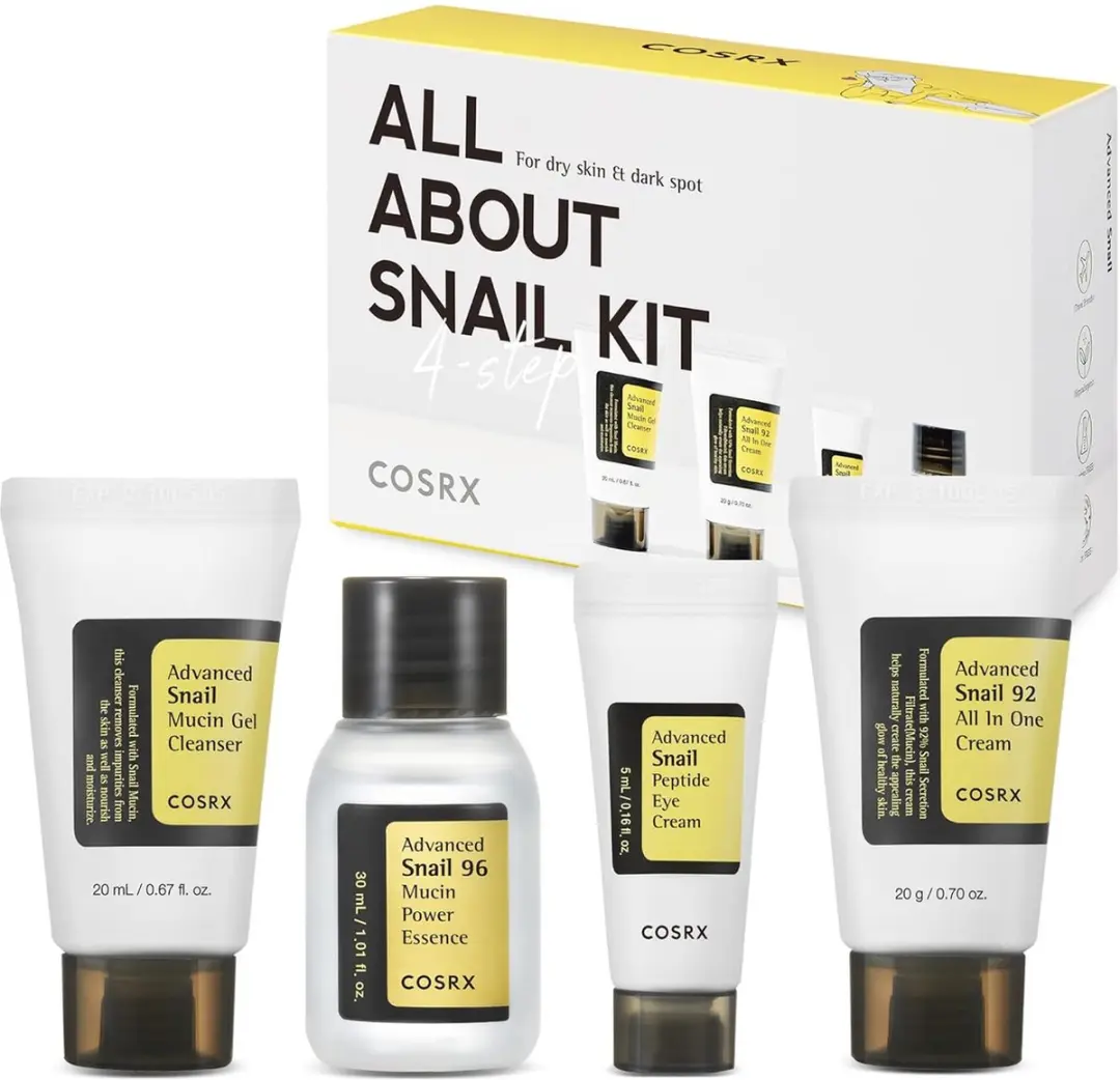 CosRx All About Snail Kit