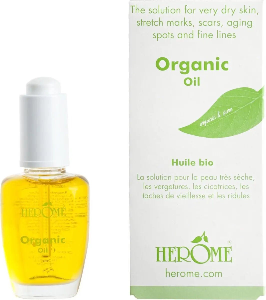 Herome Organic & Pure Huidolie 30ml
