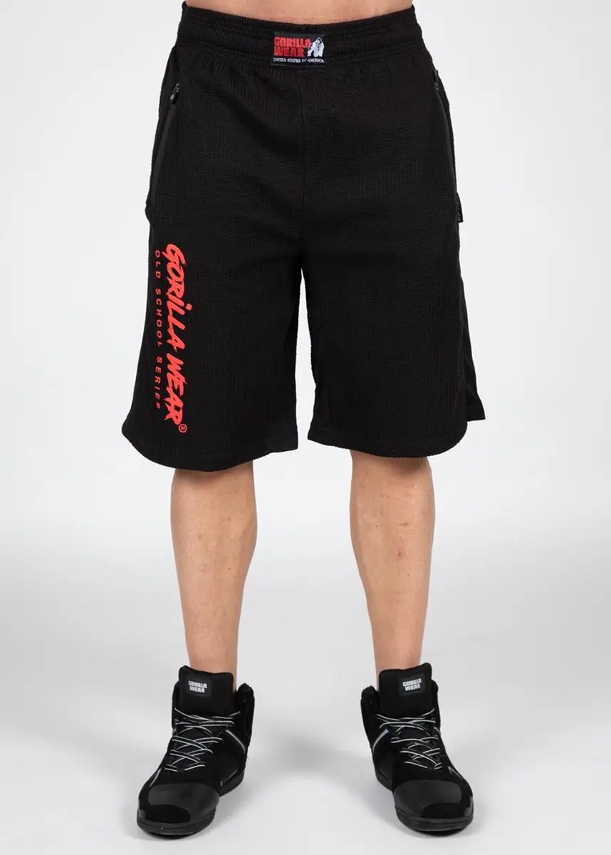Gorilla Wear Augustine Shorts - Zwart - 2XL/3XL