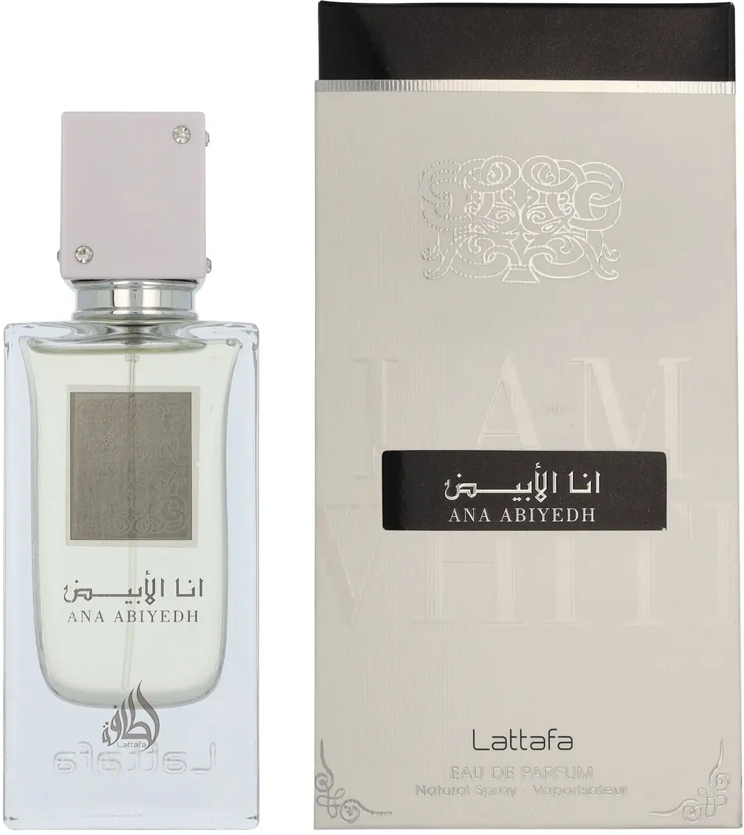Lattafa Ana Abiyedh I Am White Eau de Parfum 60ml