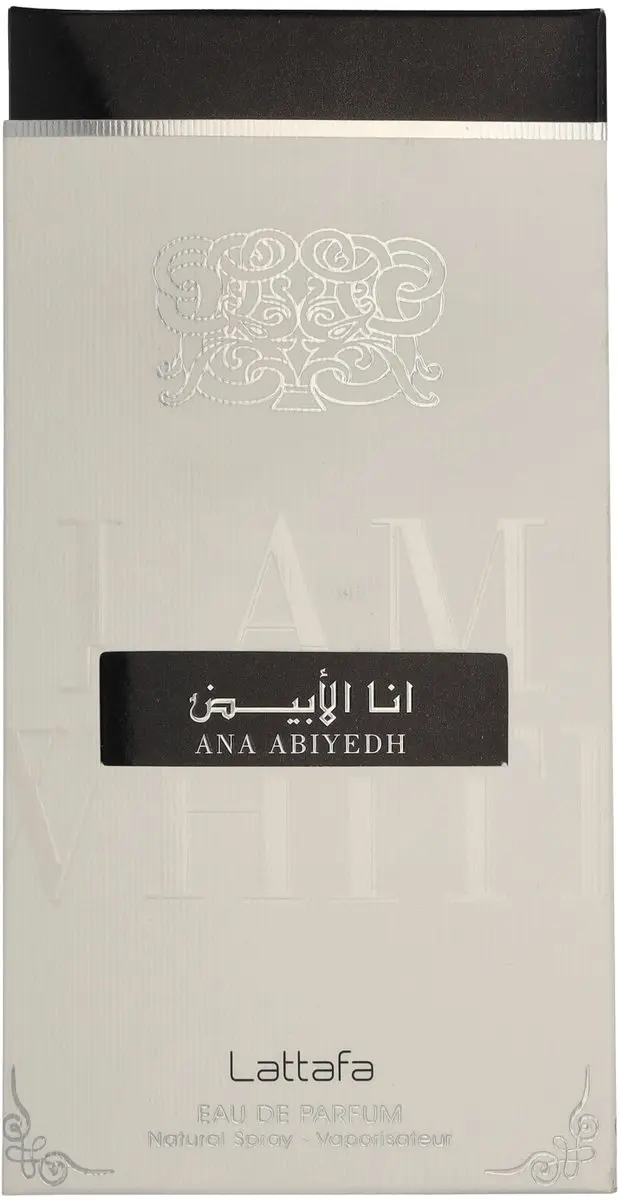 Lattafa Ana Abiyedh I Am White Eau de Parfum 60ml