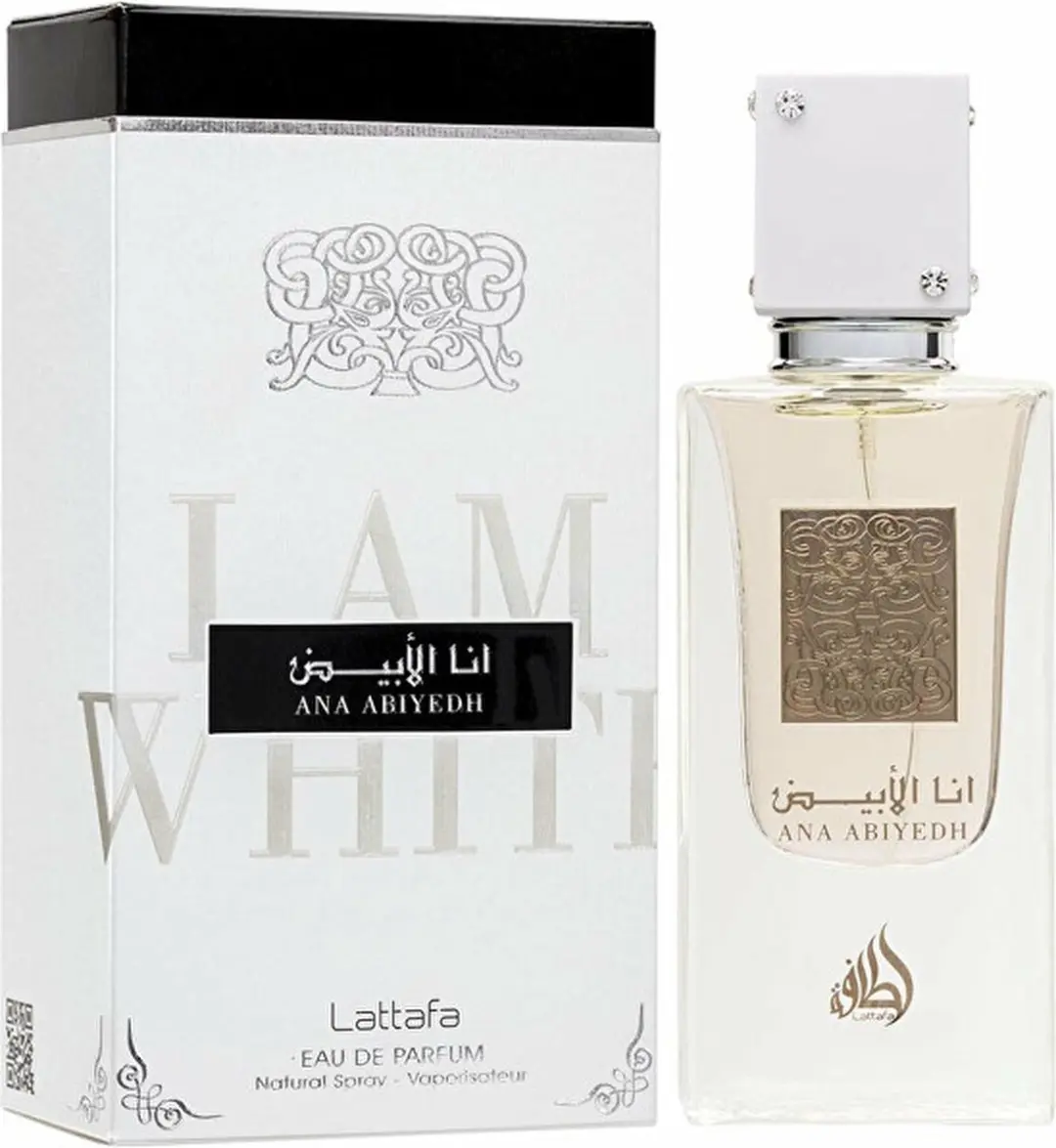 Lattafa Ana Abiyedh I Am White Eau de Parfum 60ml
