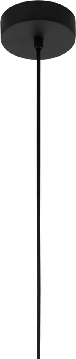 Eglo Austell Hanglamp E27 - 3 Lichthouders - Ø36cm - Zwart/Goud