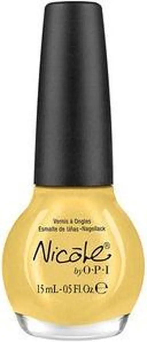 O.P.I. Nicóle Yellow it's me Nagellak 15ml