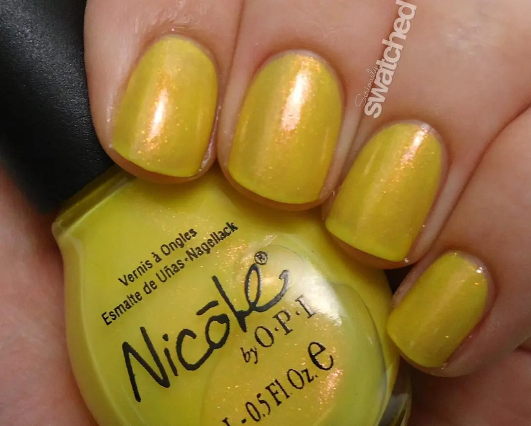 O.P.I. Nicóle Yellow it's me Nagellak 15ml
