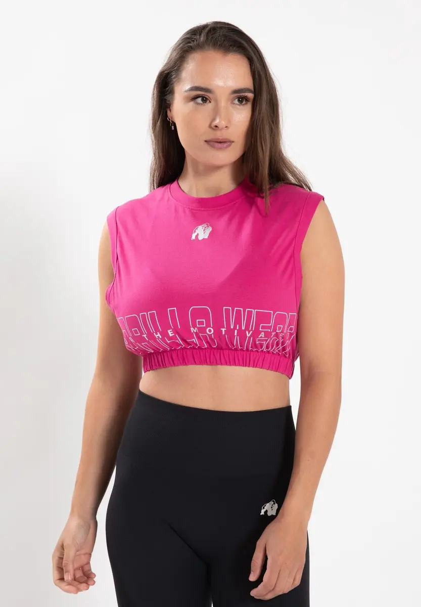Gorilla Wear Albion Oversized Crop Top
