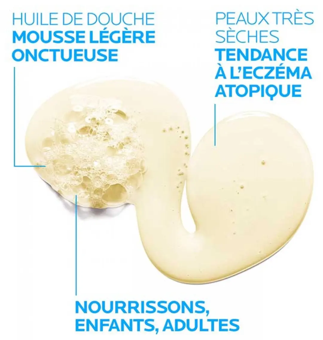 La Roche-Posay Lipikar Reinigingsolie AP+ 1L