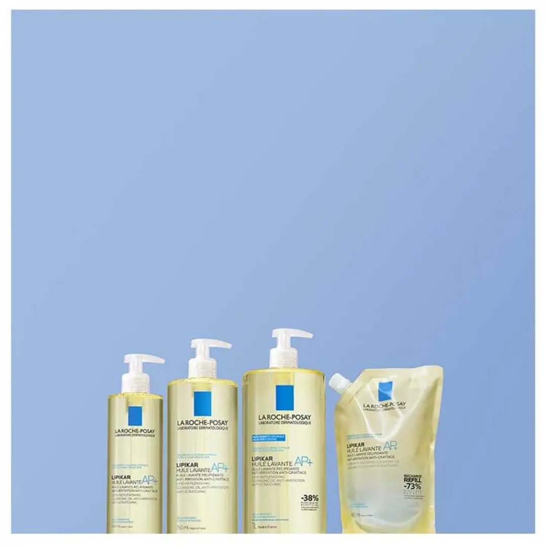 La Roche-Posay Lipikar Reinigingsolie AP+ 1L