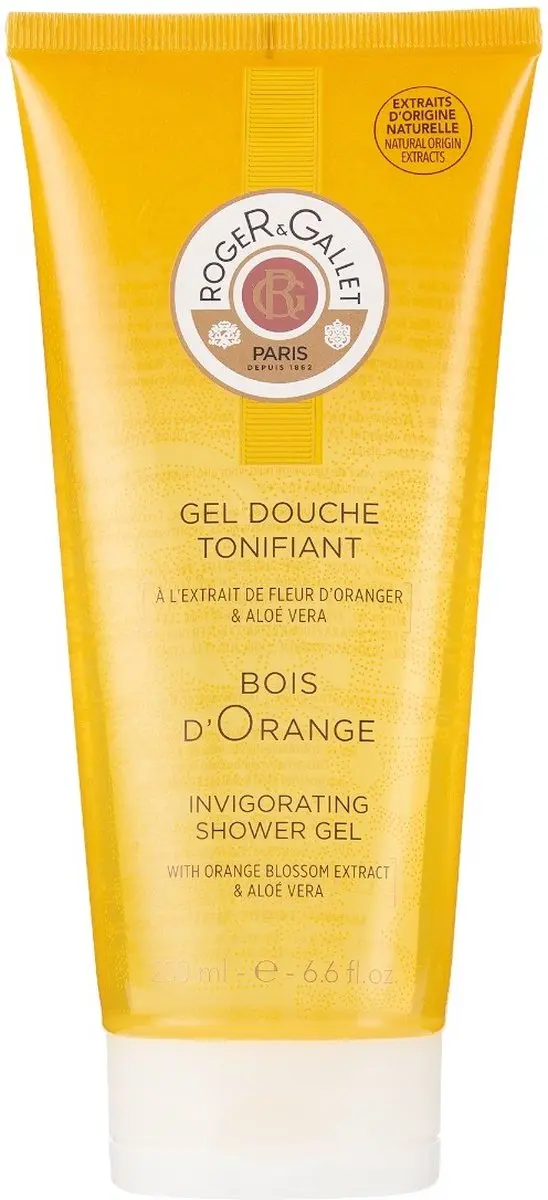 Roger & Gallet Bois d'Orange Gel Douche 200ml