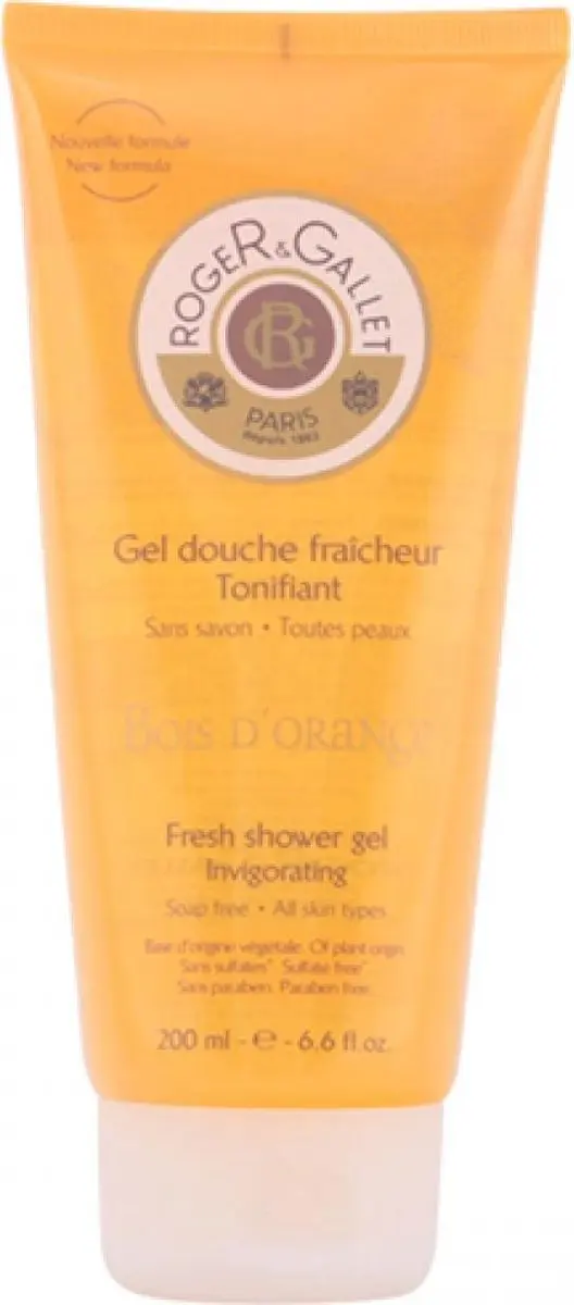 Roger & Gallet Bois d'Orange Gel Douche 200ml