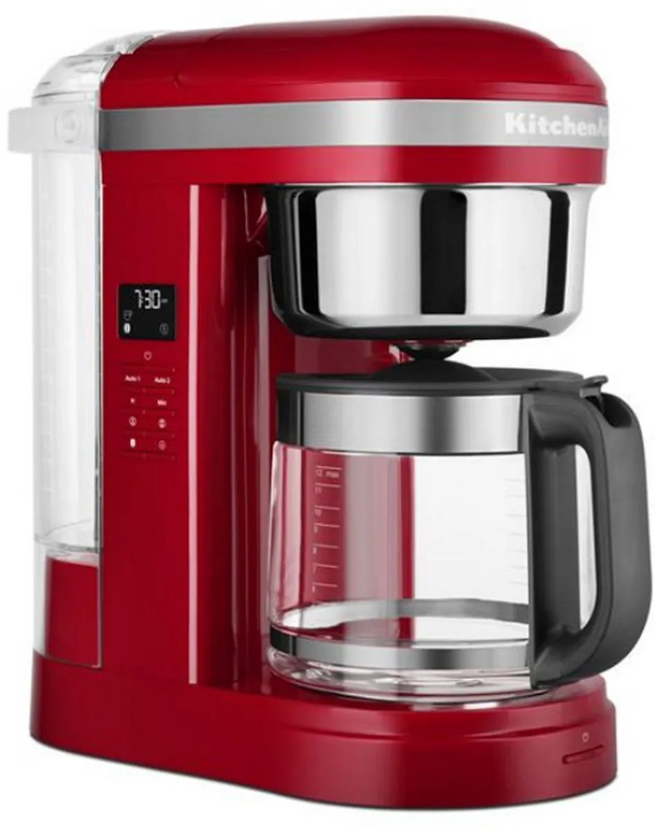KitchenAid 5KCM1209EER Koffiezetapparaat - 12 Kopjes - 1100W - Empire Red