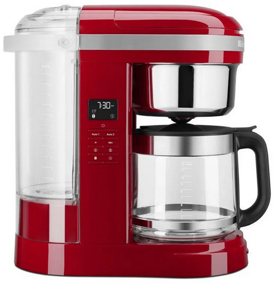 KitchenAid 5KCM1209EER Koffiezetapparaat - 12 Kopjes - 1100W - Empire Red