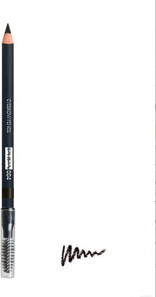 Pupa Milano True Eyebrow Pencil 004 Extra Dark - 1ml