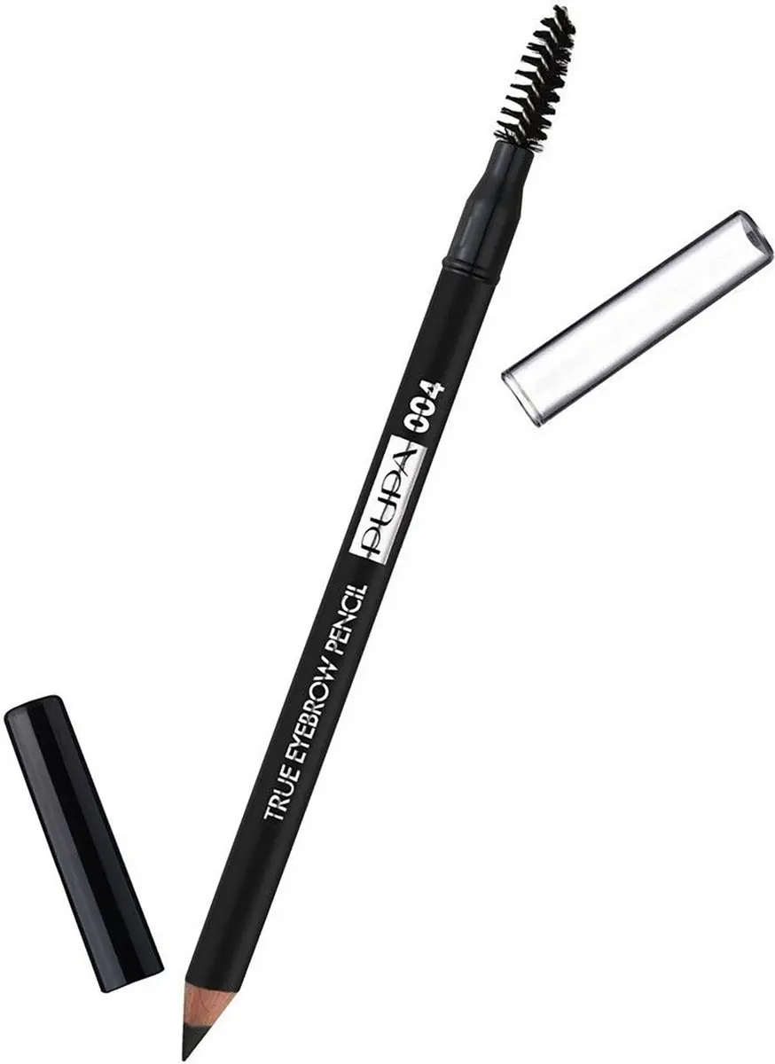 Pupa Milano True Eyebrow Pencil 004 Extra Dark
