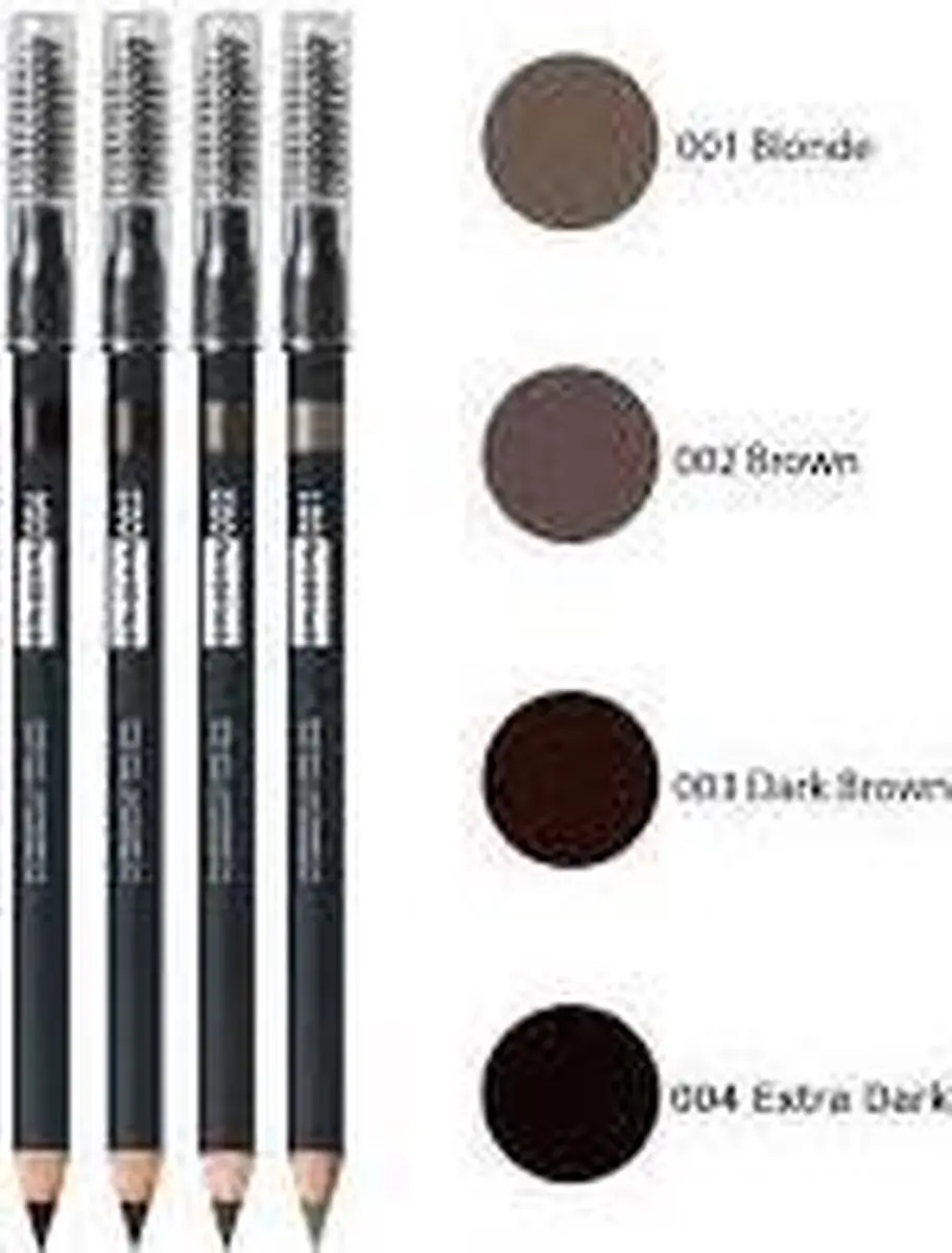 Pupa Milano True Eyebrow Pencil 004 Extra Dark - 1ml - afbeelding 6 van 6