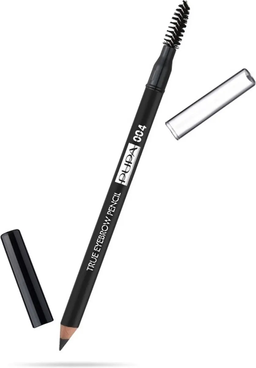 Pupa Milano True Eyebrow Pencil 004 Extra Dark - 1ml
