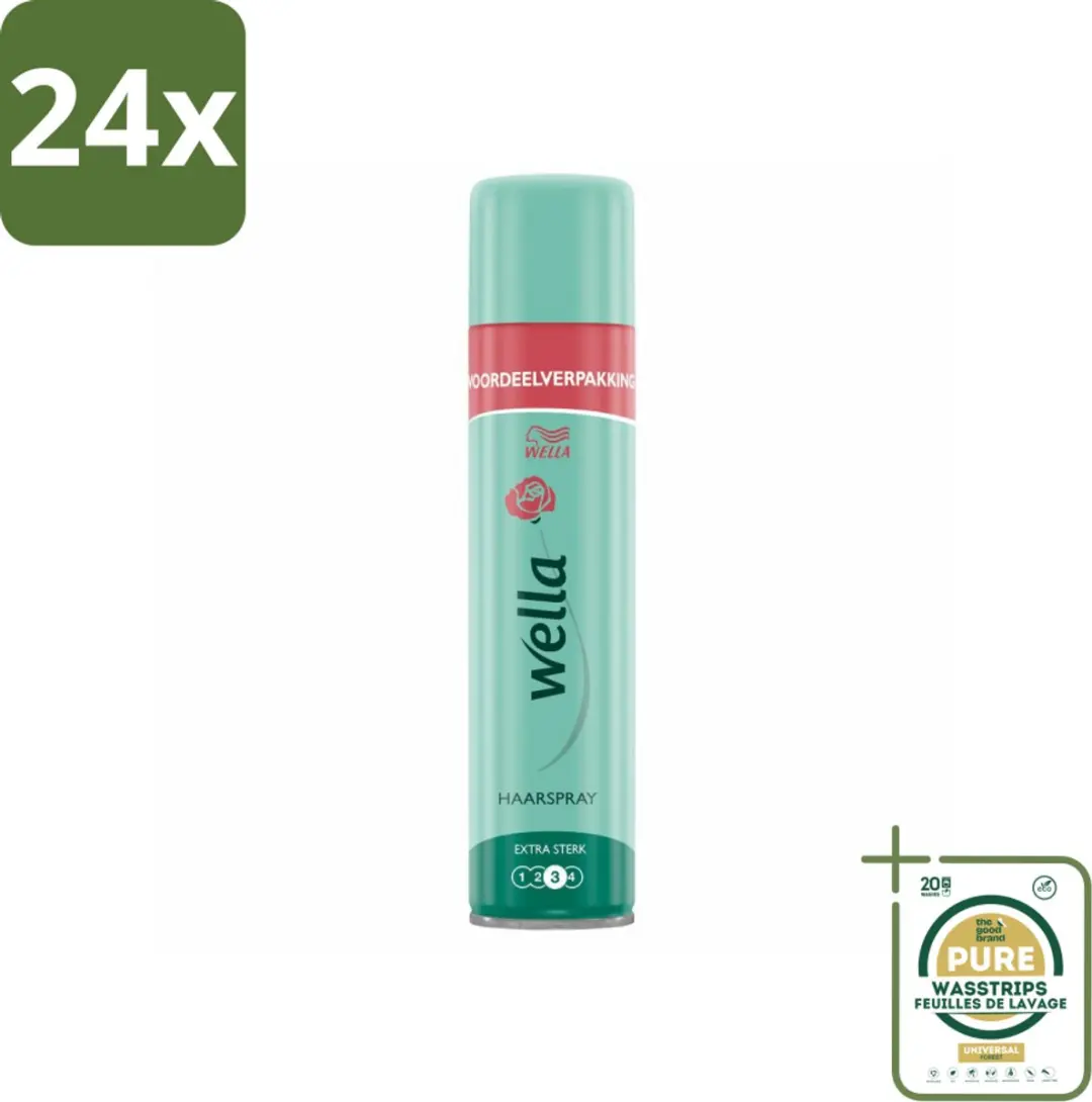 Wella Professionals Forte Haarspray Extra Strong 400ml