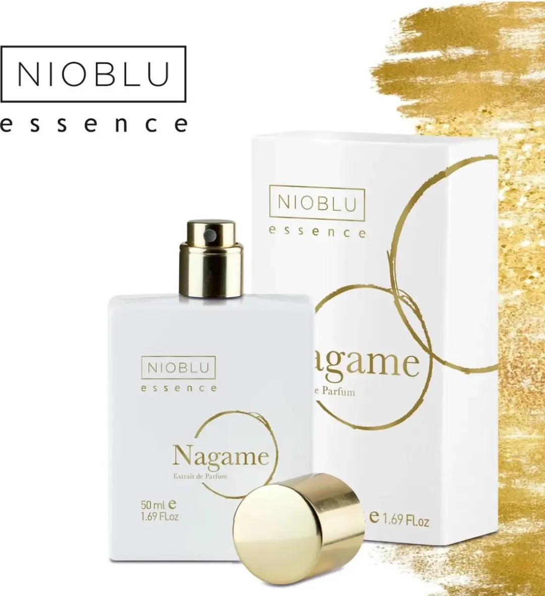 NIOBLU Nagame Extrait de Parfum 50ml