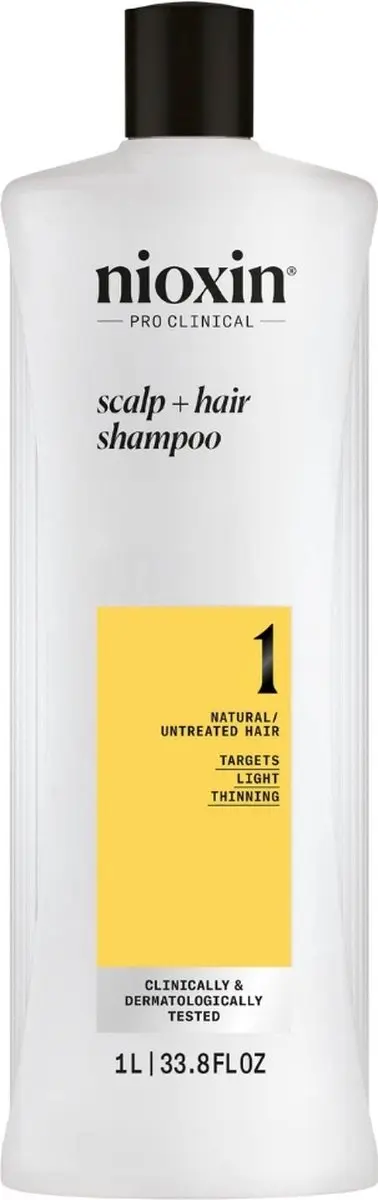 Nioxin System 1 Shampoo 1000ml