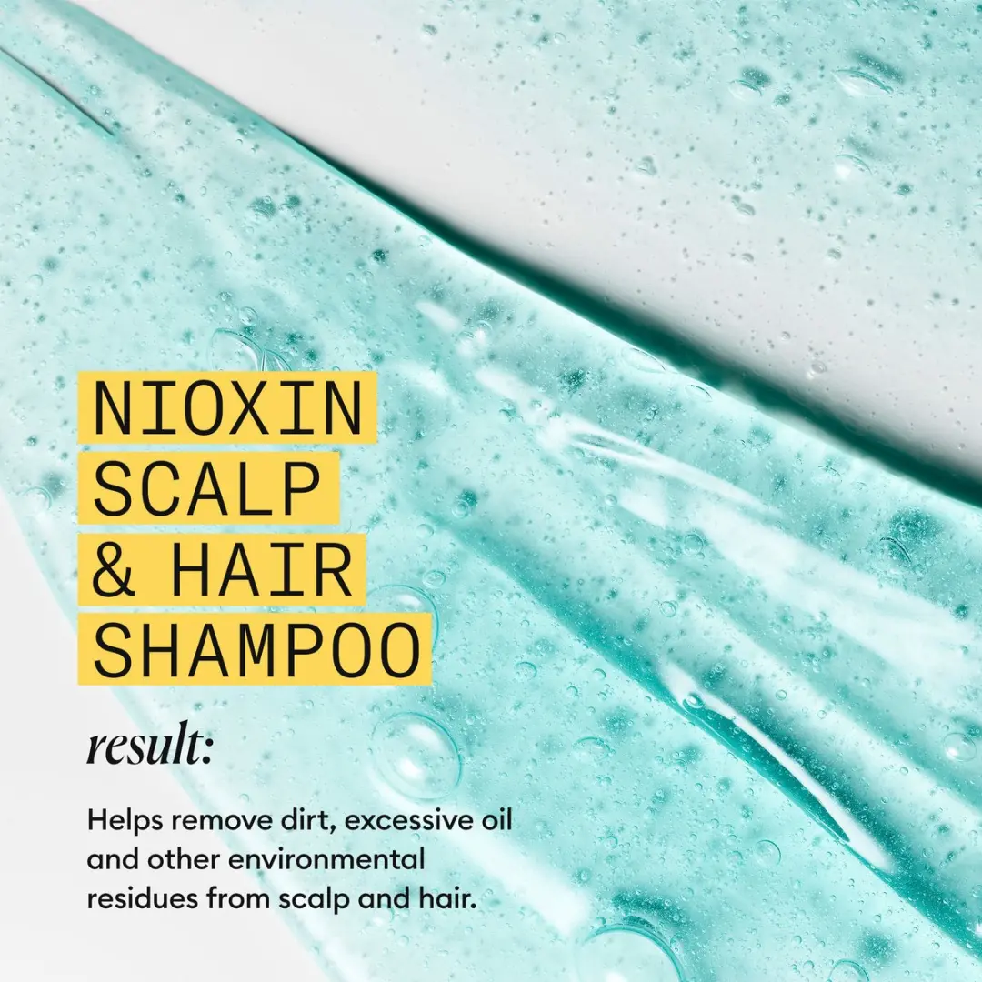 Nioxin System 1 Shampoo 1000ml